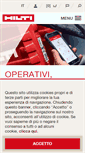 Mobile Screenshot of hilti.it