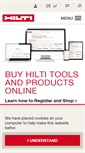 Mobile Screenshot of hilti.in