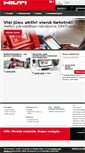 Mobile Screenshot of hilti.lv