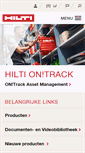 Mobile Screenshot of hilti.nl