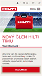 Mobile Screenshot of hilti.sk